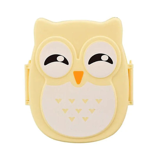 Owl Lunch Box, Bento Box, Meal Container