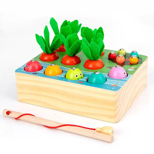 Wooden Toys for Toddlers