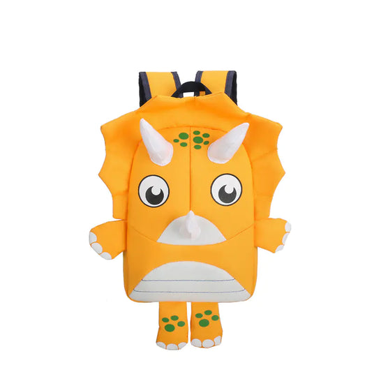Cartoon Dinosaur Anti-Lost School Bag