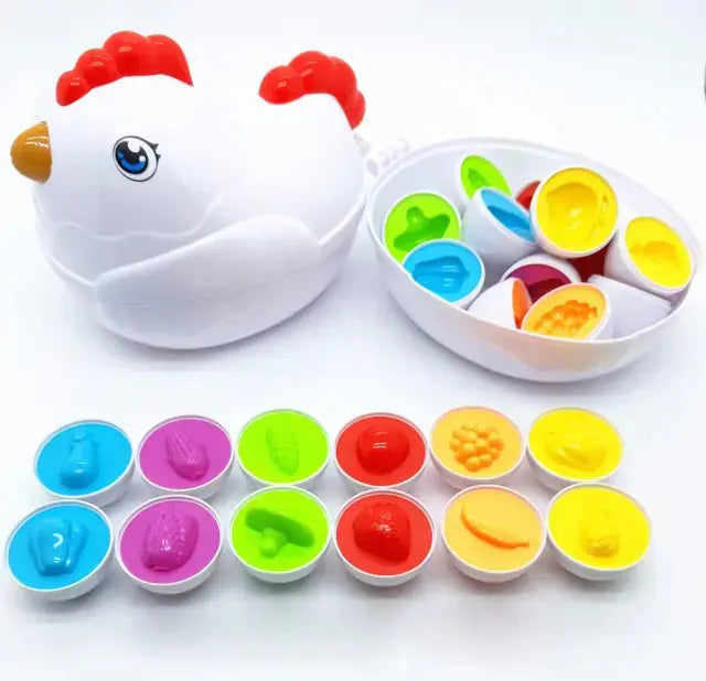 Smart Eggs 3D Puzzle Toys