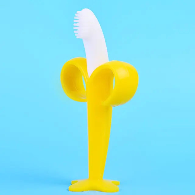 Baby Silicone Training Toothbrush