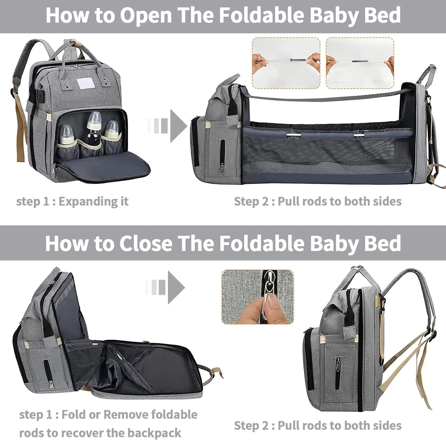 Diaper Bag for Stroller