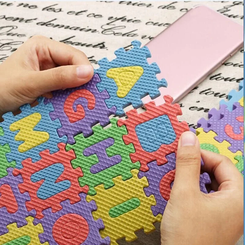 Educational Puzzle for Infants